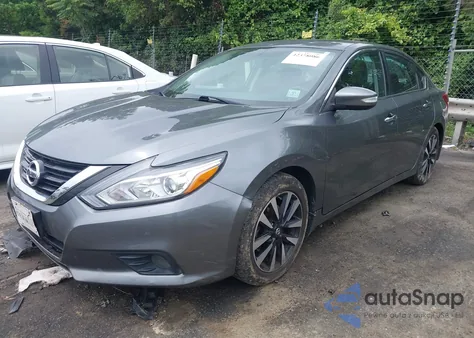 2018 Nissan Altima 2.5 Sv z USA, uszkodzony, nr VIN 1N4AL3AP6JC193155